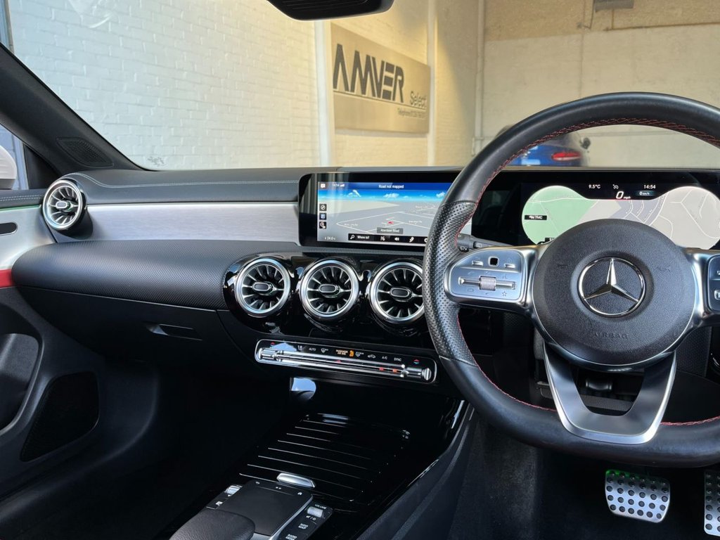 USED 2021 21 MERCEDES-BENZ CLA 1.3 CLA 200 AMG LINE PREMIUM 5d 161 BHP 