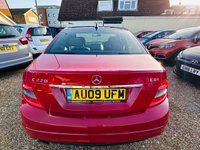 USED 2009 09 MERCEDES-BENZ C-CLASS 2.1 C220 CDI SPORT 4d 168 BHP Low Mileage with an Exceptional Mercedes History