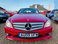 USED 2009 09 MERCEDES-BENZ C-CLASS 2.1 C220 CDI SPORT 4d 168 BHP Low Mileage with an Exceptional Mercedes History