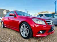 USED 2009 09 MERCEDES-BENZ C-CLASS 2.1 C220 CDI SPORT 4d 168 BHP Low Mileage with an Exceptional Mercedes History