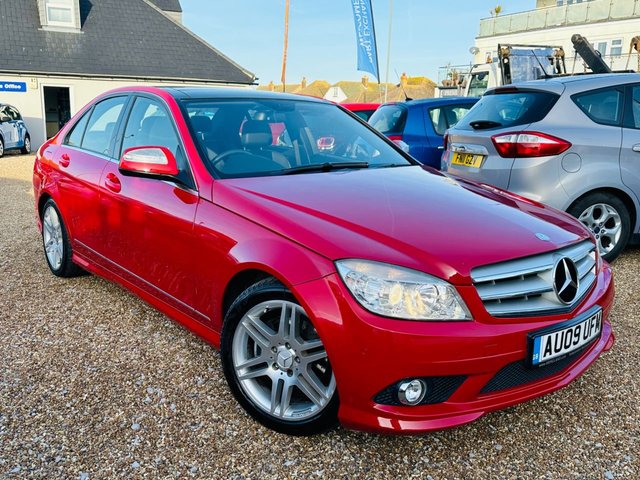 2009 09 Mercedes-Benz C-Class 2.1 C220 CDI SPORT 4d 168 BHP