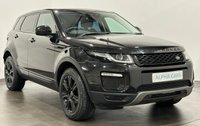 USED 2015 65 LAND ROVER RANGE ROVER EVOQUE 2.0 TD4 SE TECH 5d 177 BHP Santorini Black, Black Full Leather Interior, Privacy Glass, 8" Touch Navigation Screen