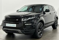 USED 2015 65 LAND ROVER RANGE ROVER EVOQUE 2.0 TD4 SE TECH 5d 177 BHP Santorini Black, Black Full Leather Interior, Privacy Glass, 8" Touch Navigation Screen