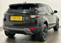 USED 2015 65 LAND ROVER RANGE ROVER EVOQUE 2.0 TD4 SE TECH 5d 177 BHP Santorini Black, Black Full Leather Interior, Privacy Glass, 8" Touch Navigation Screen