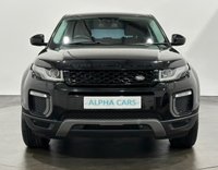USED 2015 65 LAND ROVER RANGE ROVER EVOQUE 2.0 TD4 SE TECH 5d 177 BHP Santorini Black, Black Full Leather Interior, Privacy Glass, 8" Touch Navigation Screen