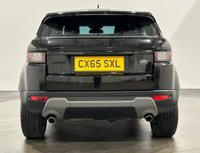 USED 2015 65 LAND ROVER RANGE ROVER EVOQUE 2.0 TD4 SE TECH 5d 177 BHP Santorini Black, Black Full Leather Interior, Privacy Glass, 8" Touch Navigation Screen