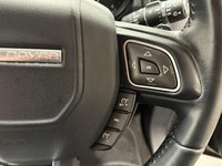 USED 2015 65 LAND ROVER RANGE ROVER EVOQUE 2.0 TD4 SE TECH 5d 177 BHP Santorini Black, Black Full Leather Interior, Privacy Glass, 8" Touch Navigation Screen