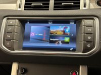 USED 2015 65 LAND ROVER RANGE ROVER EVOQUE 2.0 TD4 SE TECH 5d 177 BHP Santorini Black, Black Full Leather Interior, Privacy Glass, 8" Touch Navigation Screen