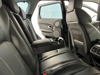 USED 2015 65 LAND ROVER RANGE ROVER EVOQUE 2.0 TD4 SE TECH 5d 177 BHP Santorini Black, Black Full Leather Interior, Privacy Glass, 8" Touch Navigation Screen