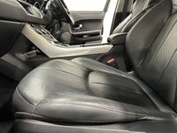 USED 2015 65 LAND ROVER RANGE ROVER EVOQUE 2.0 TD4 SE TECH 5d 177 BHP Santorini Black, Black Full Leather Interior, Privacy Glass, 8" Touch Navigation Screen
