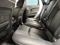 USED 2015 65 LAND ROVER RANGE ROVER EVOQUE 2.0 TD4 SE TECH 5d 177 BHP Santorini Black, Black Full Leather Interior, Privacy Glass, 8" Touch Navigation Screen