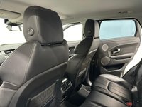 USED 2015 65 LAND ROVER RANGE ROVER EVOQUE 2.0 TD4 SE TECH 5d 177 BHP Santorini Black, Black Full Leather Interior, Privacy Glass, 8" Touch Navigation Screen