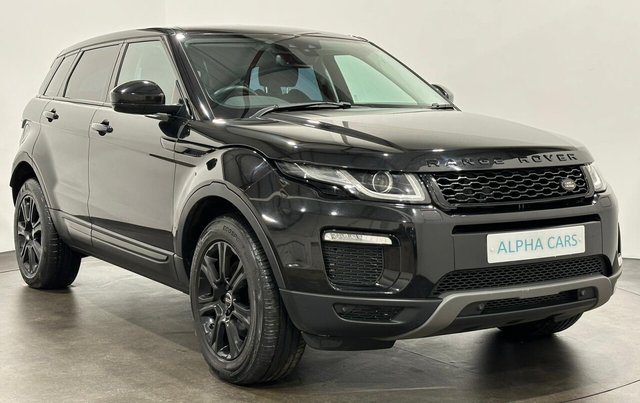 2015 65 Land Rover Range Rover Evoque 2.0 TD4 SE TECH 5d 177 BHP