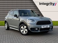 USED 2017 17 MINI COUNTRYMAN 1.5 COOPER 5d 134 BHP SATELITTE NAVIGATION - BLUETOOTH HANDSFREE - MULTIFUNCTION STEERING WHEEL - CRUISE CONTROL WITH BRAKING FUNCTION - DAB RADIO