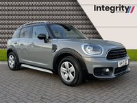 USED 2017 17 MINI COUNTRYMAN 1.5 COOPER 5d 134 BHP SATELITTE NAVIGATION - BLUETOOTH HANDSFREE - MULTIFUNCTION STEERING WHEEL - CRUISE CONTROL WITH BRAKING FUNCTION - DAB RADIO