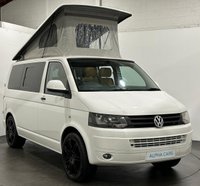 USED 2012 12 VOLKSWAGEN T5 CAMPERVAN 2.0 T28 TDI 84 BHP Pop Up Roof, 5 Seater / 5 Seat Belts, Sleeps 4