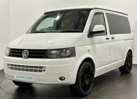 USED 2012 12 VOLKSWAGEN T5 CAMPERVAN 2.0 T28 TDI 84 BHP Pop Up Roof, 5 Seater / 5 Seat Belts, Sleeps 4