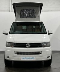 USED 2012 12 VOLKSWAGEN T5 CAMPERVAN 2.0 T28 TDI 84 BHP Pop Up Roof, 5 Seater / 5 Seat Belts, Sleeps 4
