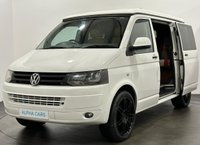 USED 2012 12 VOLKSWAGEN T5 CAMPERVAN 2.0 T28 TDI 84 BHP Pop Up Roof, 5 Seater / 5 Seat Belts, Sleeps 4