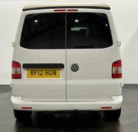 USED 2012 12 VOLKSWAGEN T5 CAMPERVAN 2.0 T28 TDI 84 BHP Pop Up Roof, 5 Seater / 5 Seat Belts, Sleeps 4