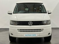 USED 2012 12 VOLKSWAGEN T5 CAMPERVAN 2.0 T28 TDI 84 BHP Pop Up Roof, 5 Seater / 5 Seat Belts, Sleeps 4