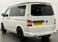 USED 2012 12 VOLKSWAGEN T5 CAMPERVAN 2.0 T28 TDI 84 BHP Pop Up Roof, 5 Seater / 5 Seat Belts, Sleeps 4