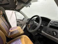 USED 2012 12 VOLKSWAGEN T5 CAMPERVAN 2.0 T28 TDI 84 BHP Pop Up Roof, 5 Seater / 5 Seat Belts, Sleeps 4