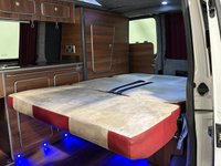 USED 2012 12 VOLKSWAGEN T5 CAMPERVAN 2.0 T28 TDI 84 BHP Pop Up Roof, 5 Seater / 5 Seat Belts, Sleeps 4