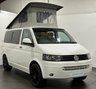 USED 2012 12 VOLKSWAGEN T5 CAMPERVAN 2.0 T28 TDI 84 BHP Pop Up Roof, 5 Seater / 5 Seat Belts, Sleeps 4