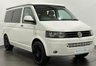 USED 2012 12 VOLKSWAGEN T5 CAMPERVAN 2.0 T28 TDI 84 BHP Pop Up Roof, 5 Seater / 5 Seat Belts, Sleeps 4