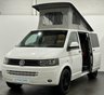 USED 2012 12 VOLKSWAGEN T5 CAMPERVAN 2.0 T28 TDI 84 BHP Pop Up Roof, 5 Seater / 5 Seat Belts, Sleeps 4