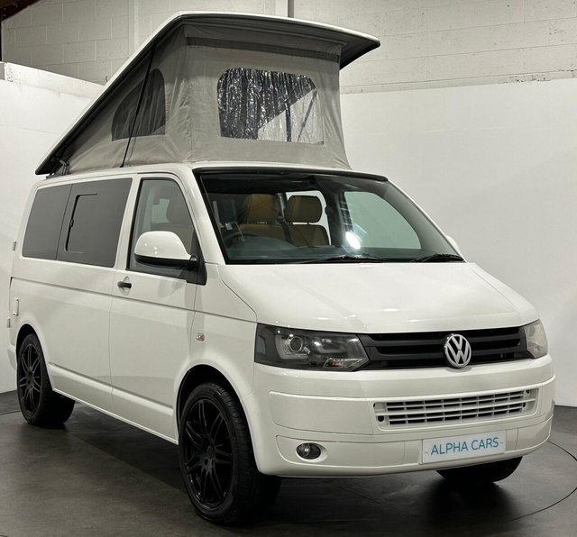 2012 12 Volkswagen T5 Campervan 2.0 T28 TDI 84 BHP