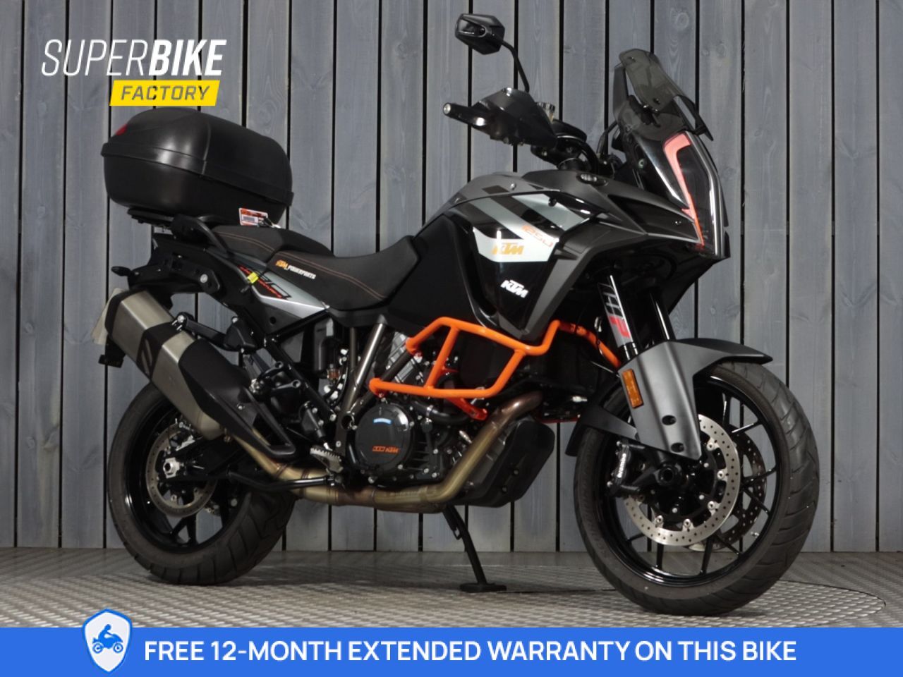 KTM 1290 SUPER ADVENTURE