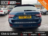 USED 2017 67 SKODA SUPERB 2.0 SE L EXECUTIVE TDI DSG 5d 148 BHP FULL MAIN DEALER SERVICE HISTORY, 2 KEYS, BOOK PACK, FRESH SERVICE + 12M MOT WIHTIN THE SALE