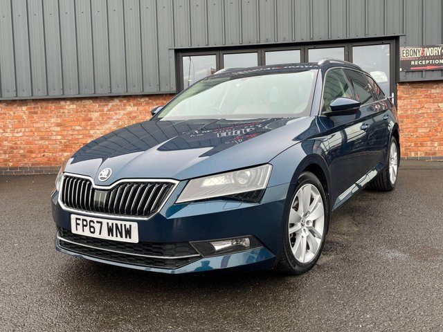 2017 67 Skoda Superb 2.0 SE L EXECUTIVE TDI DSG 5d 148 BHP