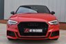 USED 2017 67 AUDI A3 1.5 TFSI BLACK EDITION 3d 148 BHP 