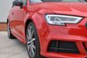 USED 2017 67 AUDI A3 1.5 TFSI BLACK EDITION 3d 148 BHP 