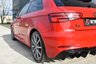 USED 2017 67 AUDI A3 1.5 TFSI BLACK EDITION 3d 148 BHP 
