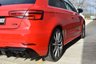 USED 2017 67 AUDI A3 1.5 TFSI BLACK EDITION 3d 148 BHP 