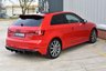USED 2017 67 AUDI A3 1.5 TFSI BLACK EDITION 3d 148 BHP 