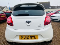 USED 2012 12 FORD KA 1.2 ZETEC 3d 69 BHP Superb Spec and great history