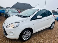 USED 2012 12 FORD KA 1.2 ZETEC 3d 69 BHP Superb Spec and great history