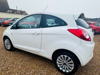 USED 2012 12 FORD KA 1.2 ZETEC 3d 69 BHP Superb Spec and great history