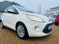 USED 2012 12 FORD KA 1.2 ZETEC 3d 69 BHP Superb Spec and great history