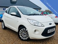 USED 2012 12 FORD KA 1.2 ZETEC 3d 69 BHP Superb Spec and great history