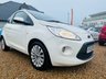 USED 2012 12 FORD KA 1.2 ZETEC 3d 69 BHP Superb Spec and great history