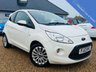 USED 2012 12 FORD KA 1.2 ZETEC 3d 69 BHP Superb Spec and great history