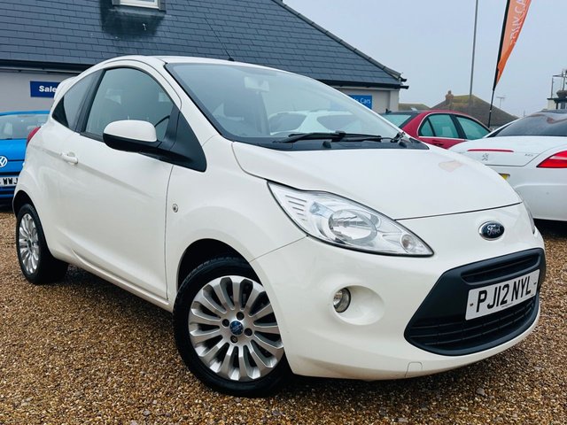 2012 12 Ford Ka 1.2 ZETEC 3d 69 BHP