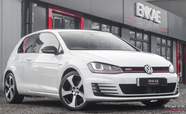 2015 65 Volkswagen Golf 2.0 GTI LAUNCH 3d 218 BHP
