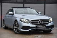 USED 2017 17 MERCEDES-BENZ E-CLASS 2.0 E 220 D SE PREMIUM 4d 192 BHP Low Rate Finance Available | ULEZ Free | 2 Keys | Automatic | 18 Inch Alloy Wheels | Electric Sliding Panoramic Sunroof | Full Black Leather Trim | Climate Control | Metallic Paint | Command Online System | | 2 Former Keepers | MOT Valid ( 20/04/2024)